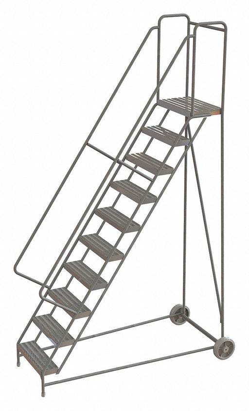 Wheelbarrow Ladder Alum. 10Steps 350lb.