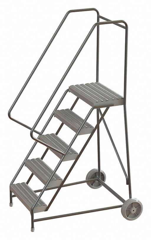 Wheelbarrow Ladder 5Steps LoadCap.350lb.