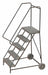 Wheelbarrow Ladder 5Steps Cap.350lb.