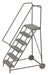 Wheelbarrow Ladder Alum. 6 Steps 350lb.
