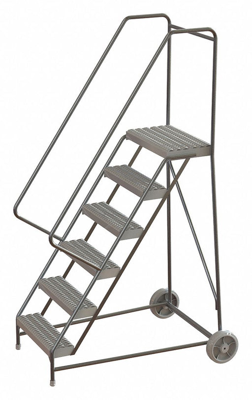 Wheelbarrow Ladder Alum. 6 Steps 350 lb.