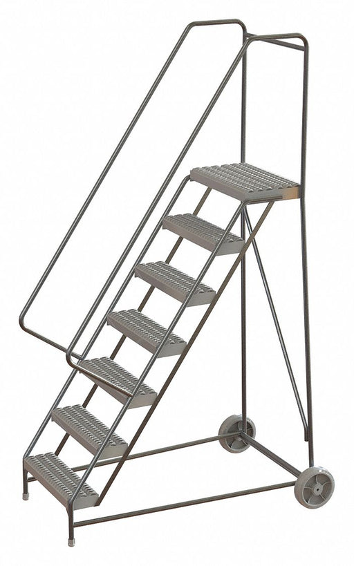 Wheelbarrow Ladder Alum. 7 Step 350lb.