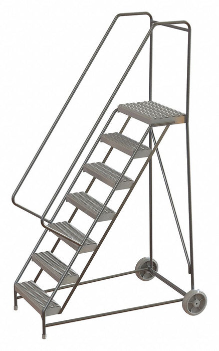 Wheelbarrow Ladder Alum. 7 Steps 350lb.