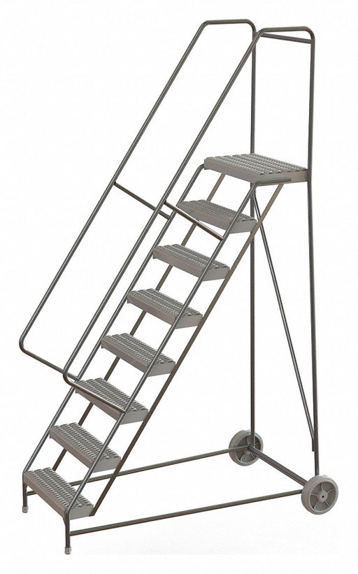 Wheelbarrow Ladder Alum. 8 Steps 350lb.