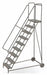 Wheelbarrow Ladder Alum. 9 Steps 350lb.