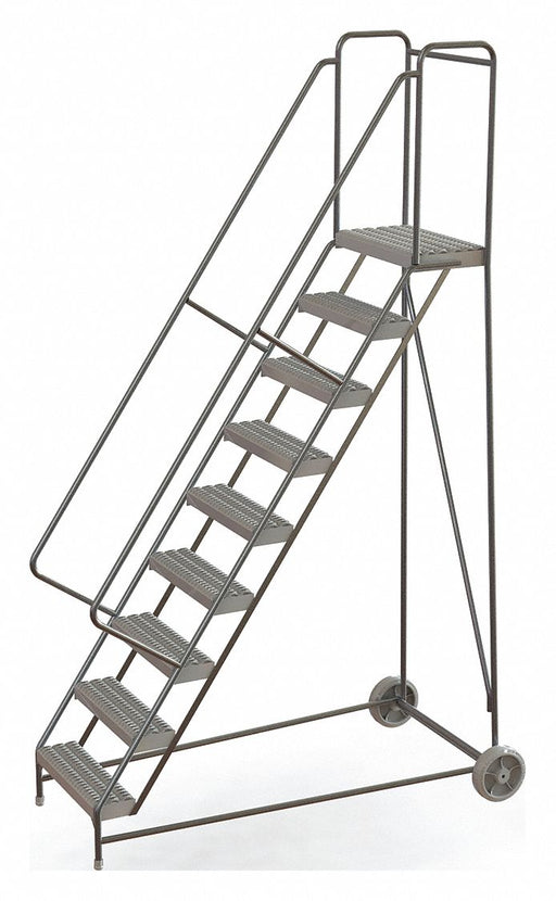 Wheelbarrow Ladder Alum. 9 Steps 350lb.