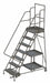 Stock Picking Rolling Ladder Cap 450 lb.