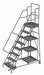 Stock Picking Rolling Ladder Cap. 450lb.