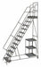 Stock Picking Rolling Ladder Cap 450lb.