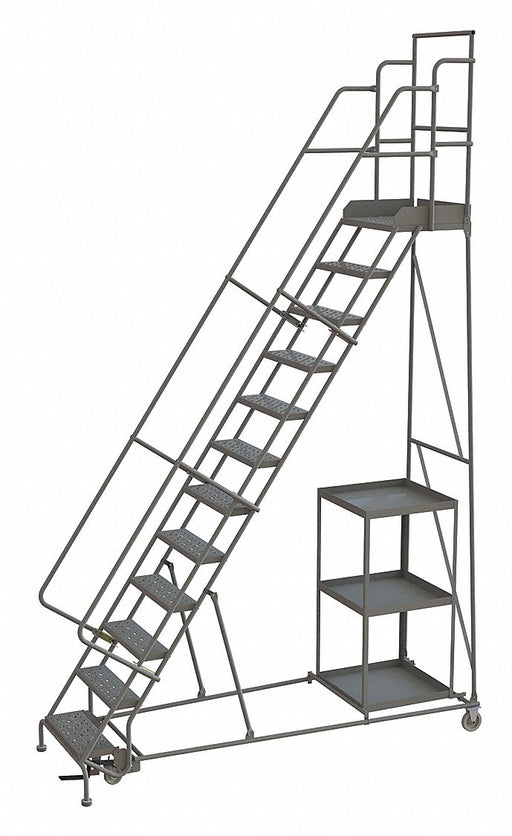 Stock Picking Rolling Ladder Cap 450lb.