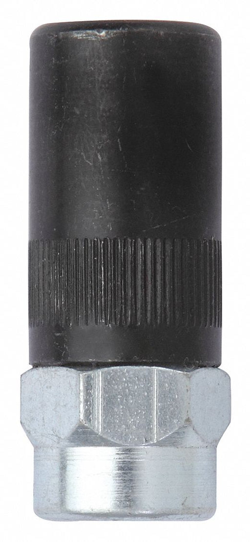 Grease Gun Coupler Straight 1/8 NPT