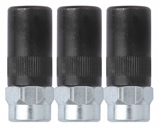 Grease Gun Coupler Straight 1/8 NPT