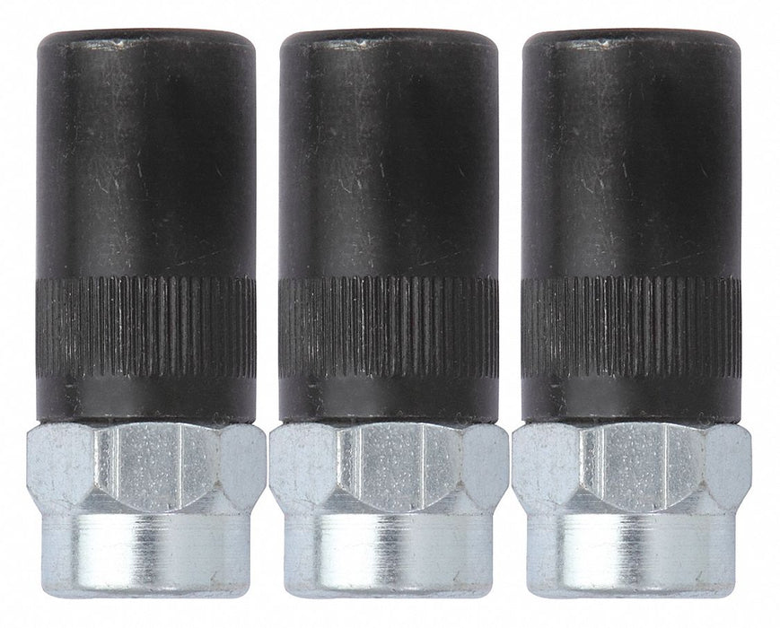Grease Gun Coupler Straight 1/8 NPT