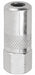 Grease Gun Coupler Straight 1/8 NPT