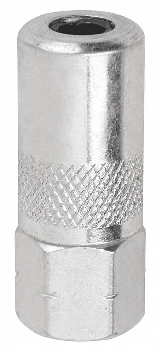 Grease Gun Coupler Straight 1/8 NPT