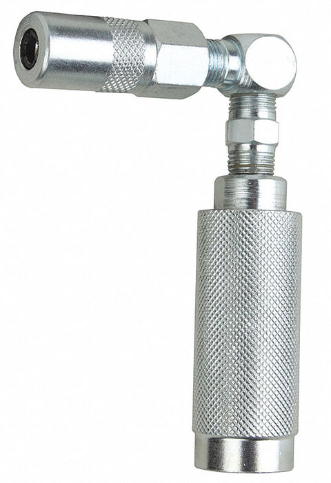Grease Gun Coupler Right Angle