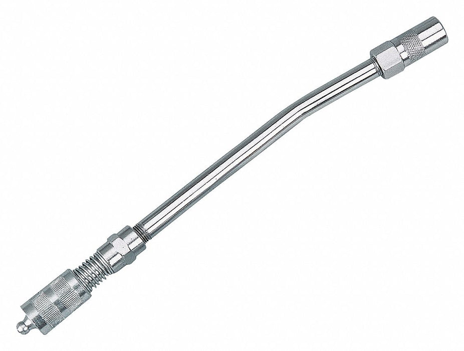 Grease Coupler 10 1/2 in L Steel
