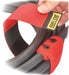 Hook-and-Loop Cable Tie 2 ft Black PK10