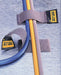 Hook-and-Loop Mountable Tie 4 in Wht PK5