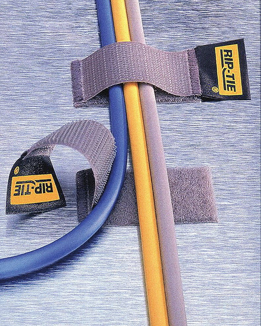 Hook-and-Loop Mountable Tie 4 in Blk PK5