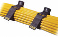 Hook-and-Loop Cinch Strap 10 in Blk PK10