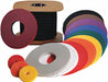 Hook-and-Loop Cable Tie Roll 75 ft Black