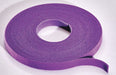 Hook-and-Loop Tie Roll 75 ft Violet