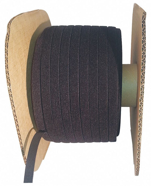 Hook-and-Loop Cable Tie Roll 600 ft Blue
