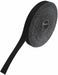 Hook-and-Loop Cable Tie Roll 30 ft Black