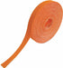 Hook-and-Loop Cable Tie Roll 30 ft Ornge