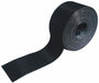 Hook-and-Loop Cable Tie Roll 75 ft Black