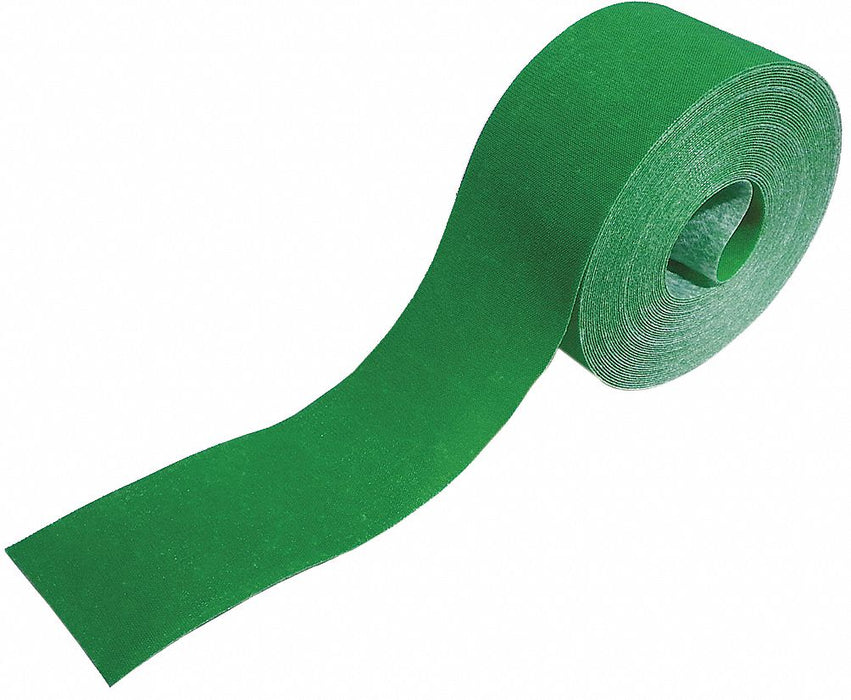 Hook-and-Loop Cable Tie Roll 30 ft Green