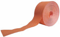 Hook-and-Loop Tie Roll 75 ft Orange