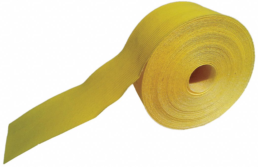 Hook-and-Loop Cable Tie Roll 30 ft Yellw