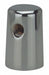 Turret 3/8in. Chrome Brass Single Outlet