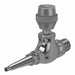 Gas Ball Valve 3/8 in Pipe Brass