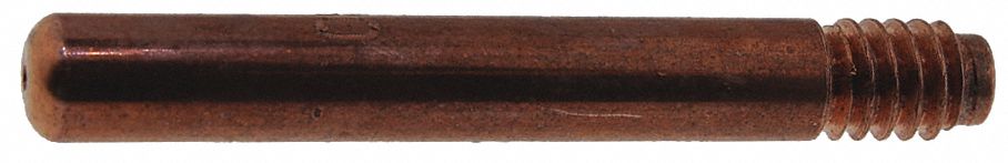 ATTC MIG Weld 1.625 Cyl Cont Tip PK10
