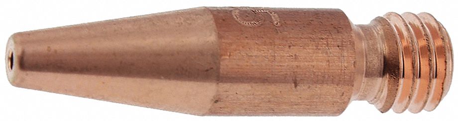 ATTC MIG Weld 1 Tapered Cont Tip PK10