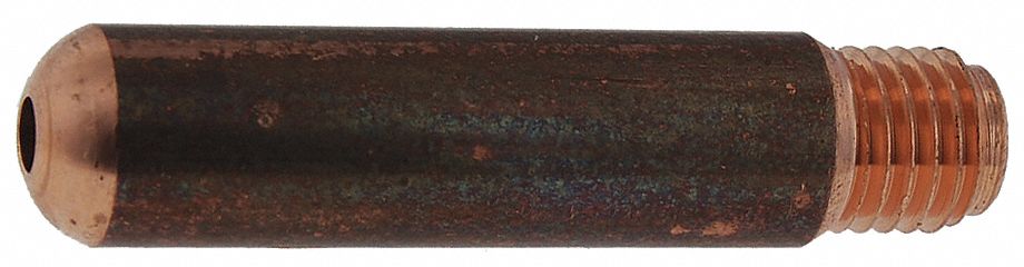 ATTC MIG Weld 1 5/8 Cyl Cont Tip PK10