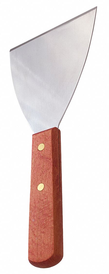 Scraper Brown 4 in L Wood
