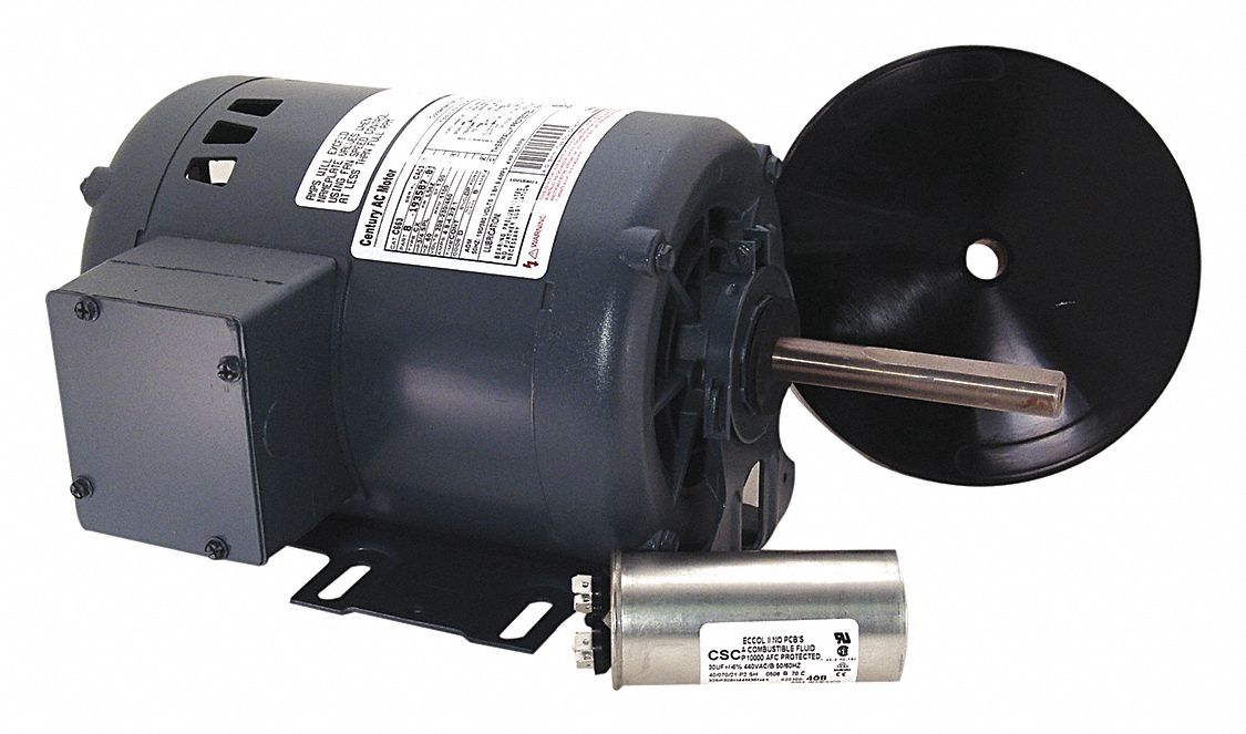 Motor 3/4 HP 1100 rpm 56Z 208-230/460V