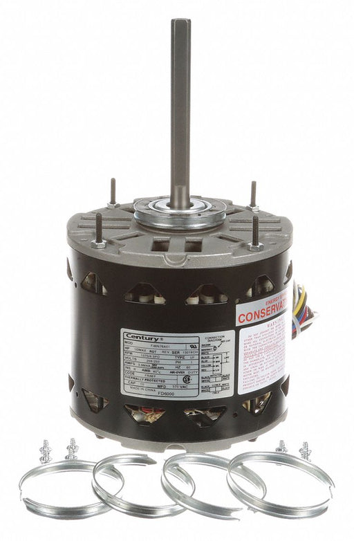 Motor 1/2 HP 1075 rpm 48Y 208-230V