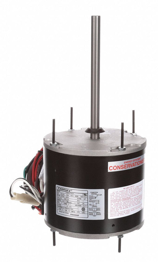 Motor 1/3 to 1/5 HP 1075 rpm 48 208-230V