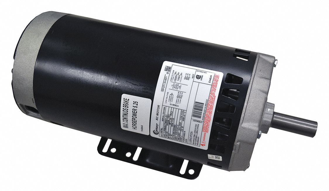 Motor 5 HP 1725 rpm 56Y 208-230/460V
