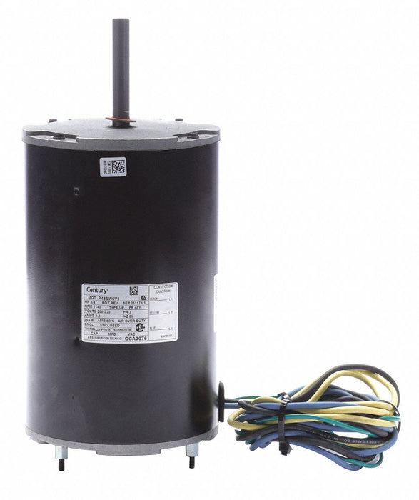 Direct Drive Motor 3/4 hp