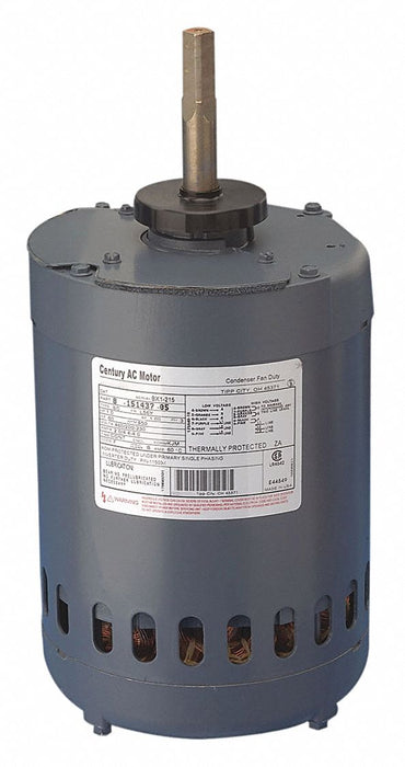 Motor 1 HP 850 rpm 56Y 200-230/460V