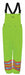 Rain Bib Overall Class E Yellow/Green M