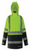 Rain Jacket Class 3 Type R Blk/Ylw 2XL