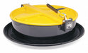 K7667 Drum Funnel Yellow Steel Not Applicable
