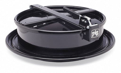 K7667 Drum Funnel Black Steel Not Applicable